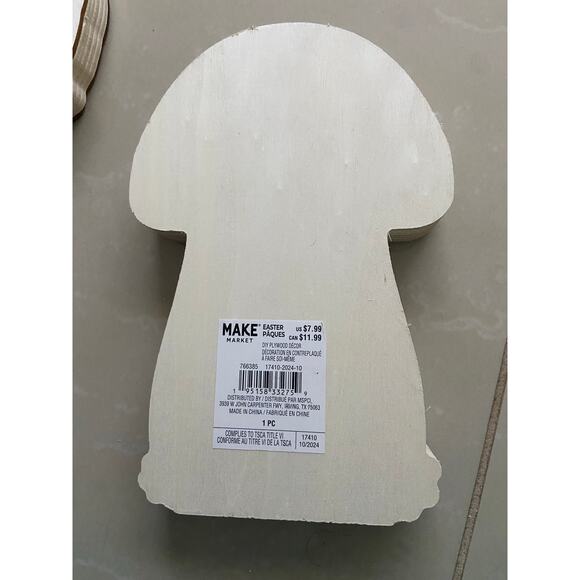 Mushroom decor - Picture 2 of 2